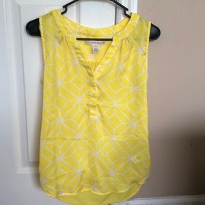 Yellow tank top